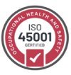 ISO 45001 Certification